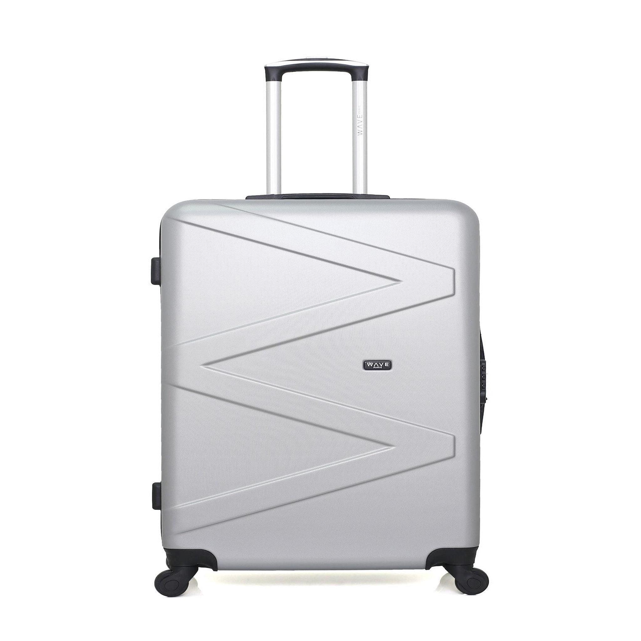 WAVE PARIS WAVE PARIS - Lot de 2 - Valises Grand Format et Vanity AMAZONE