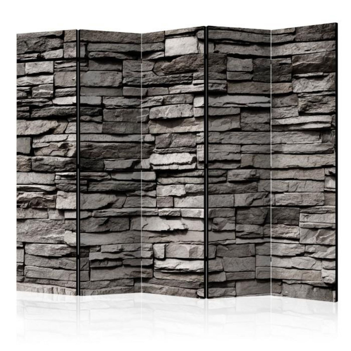 Paris Prix Paravent 5 Volets  Stony Facade  172x225cm