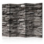 Paris Prix Paravent 5 Volets  Stony Facade  172x225cm
