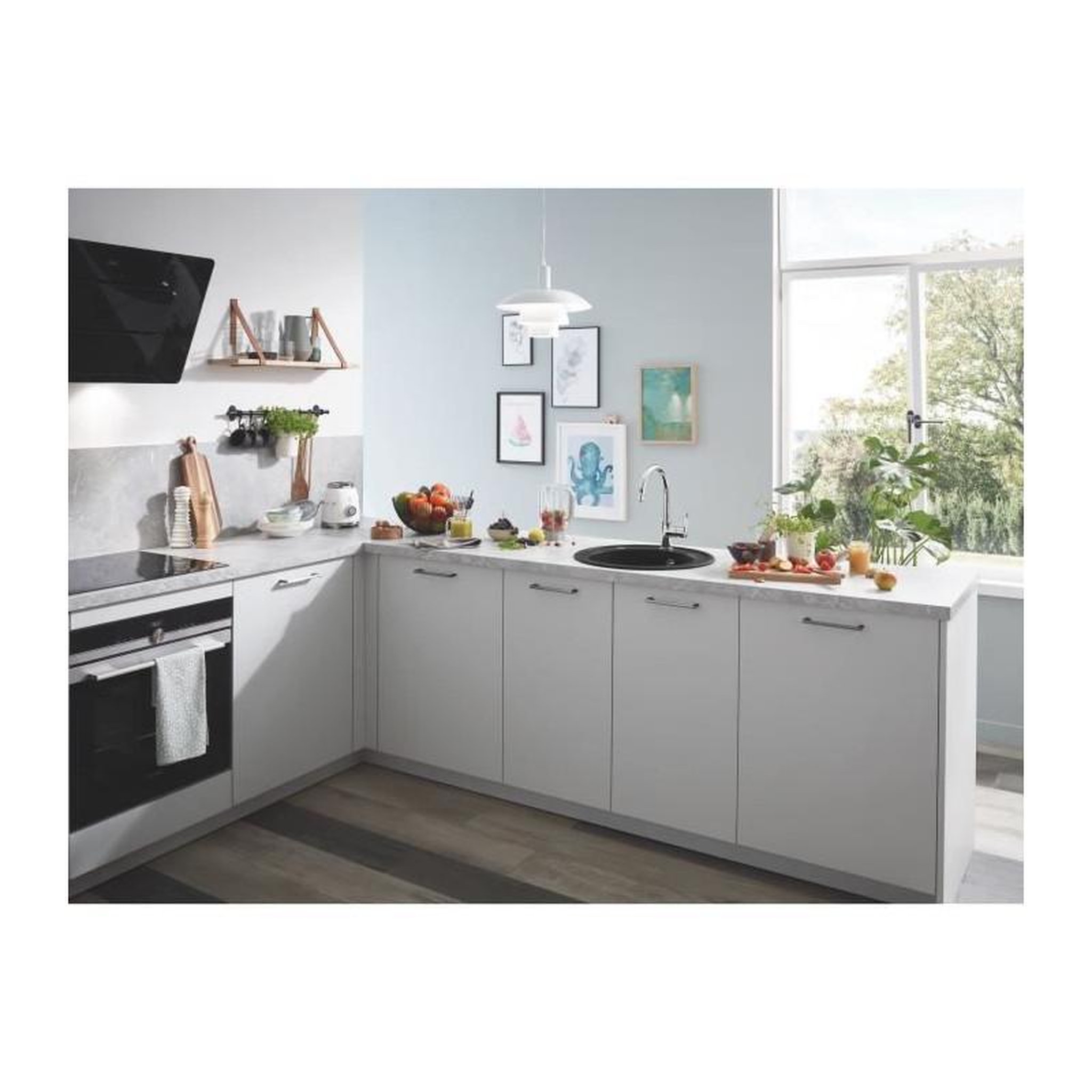 Voir la diapositive 3 : Grohe Evier composite - GROHE - K200