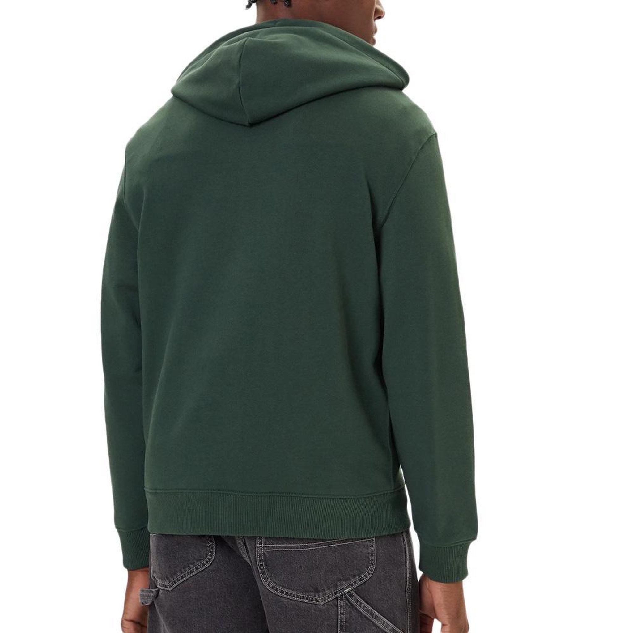 Voir la diapositive 2 : CALVIN KLEIN JEANS Sweat à Capuche Vert Homme Calvin Klein Jeans  350 Terry