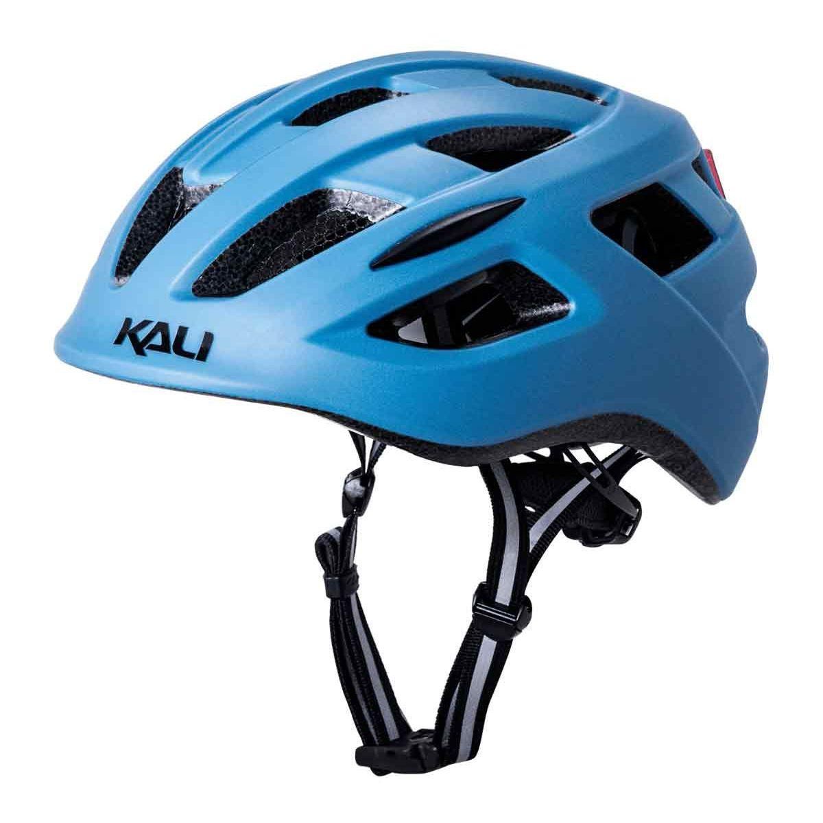KALI PROTECTIVES Casque Central Solid Mat Bleu acier L/XL