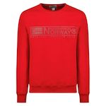 GEOGRAPHICAL NORWAY Sweat  Homme Geographical Norway Gantoine. Coloris disponibles : Rouge
