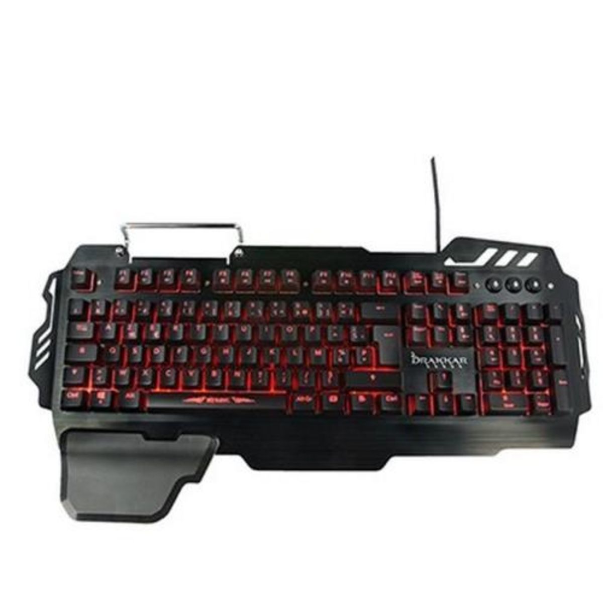 KONIX Clavier semi-mécanique Drakkar Bifrost PC