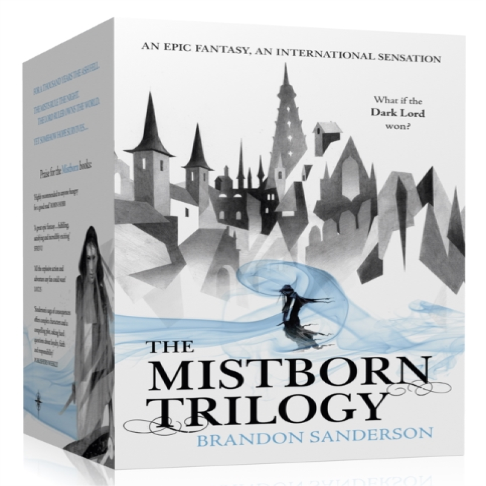 LIVRES Mistborn Trilogy Boxed Set : Mistborn, The Well of Ascension, The Hero of Ages