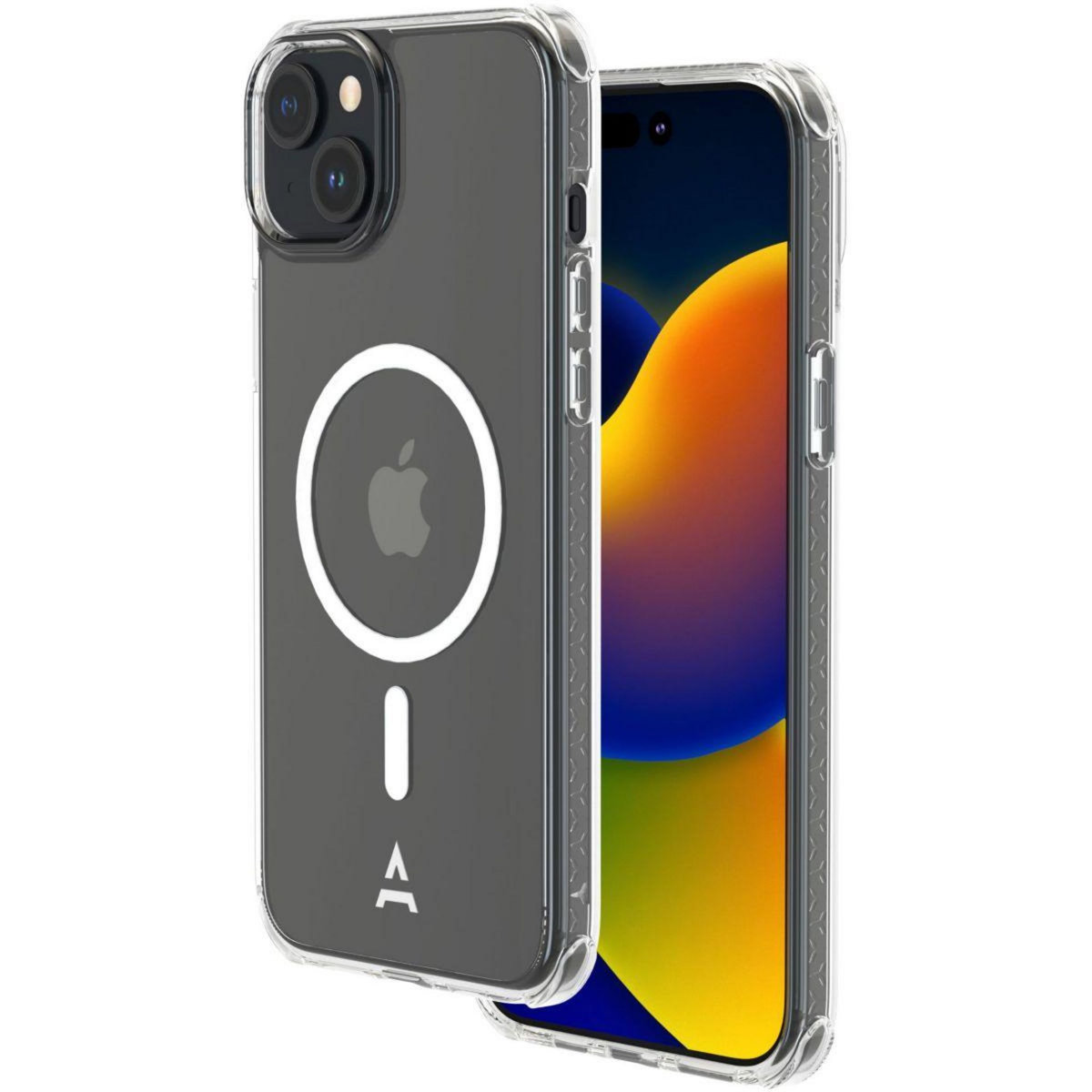 ADEQWAT Coque iPhone 15 Plus MagSafe Antichoc MIF