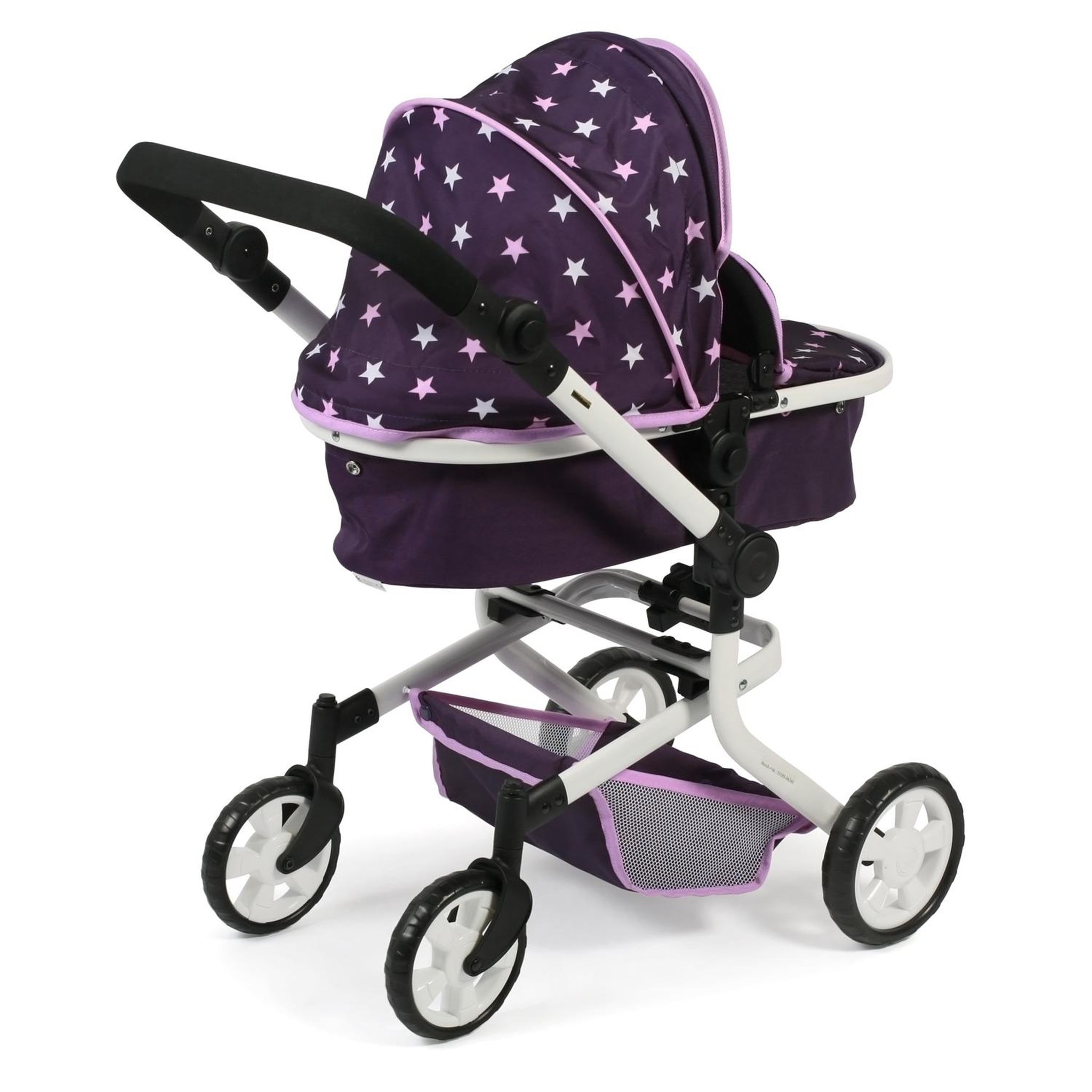 Voir la diapositive 3 : BAYER CHIC 2000 Poussette combinée Mika pour poupée - coloris 71