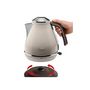 Voir la diapositive 2 : DELONGHI Bouilloire sans fil 1.7l 2000w beige - KBOV2001.BG