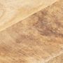 Voir la diapositive 5 : VIDAXL Dessus de table Bois de manguier solide 15-16 mm 70x70 cm