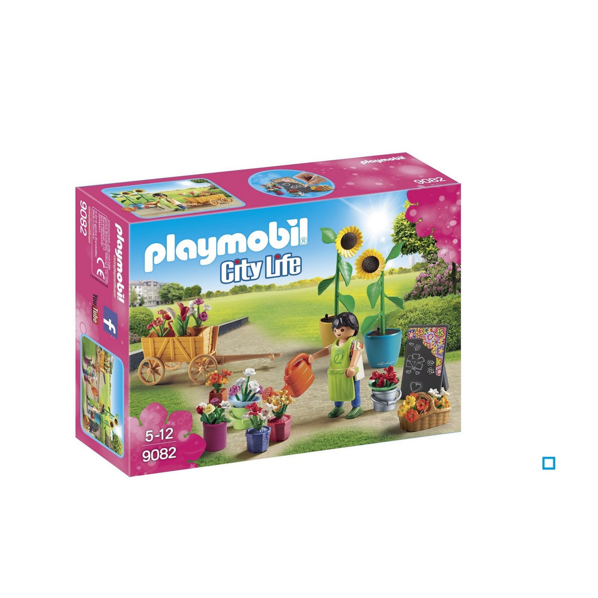PLAYMOBIL 9082 City Life - Fleuriste