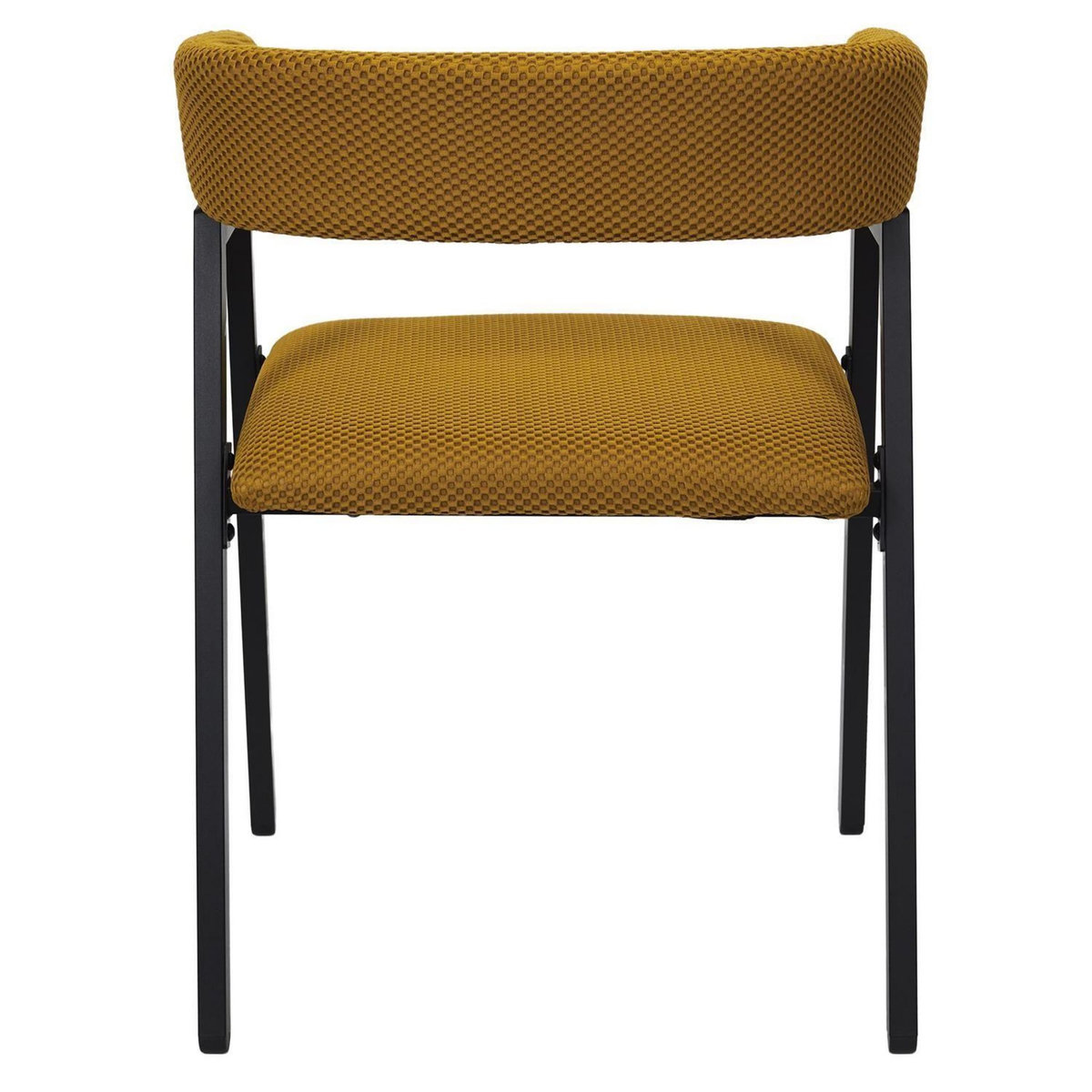 TOILINUX Lot de 2 fauteuils design ATOME