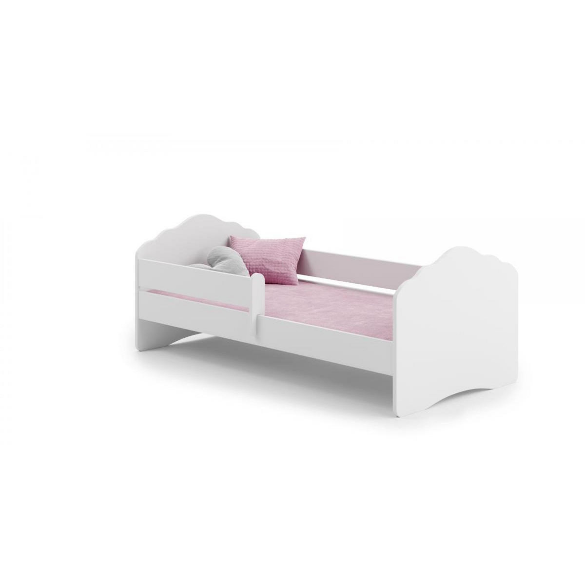 KOBI Lit enfant Edy - 140x70cm - avec matelas