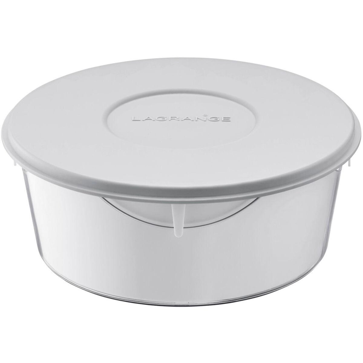 LAGRANGE Yaourtière et fromagère ligne + goupillon et entonnoir 459605