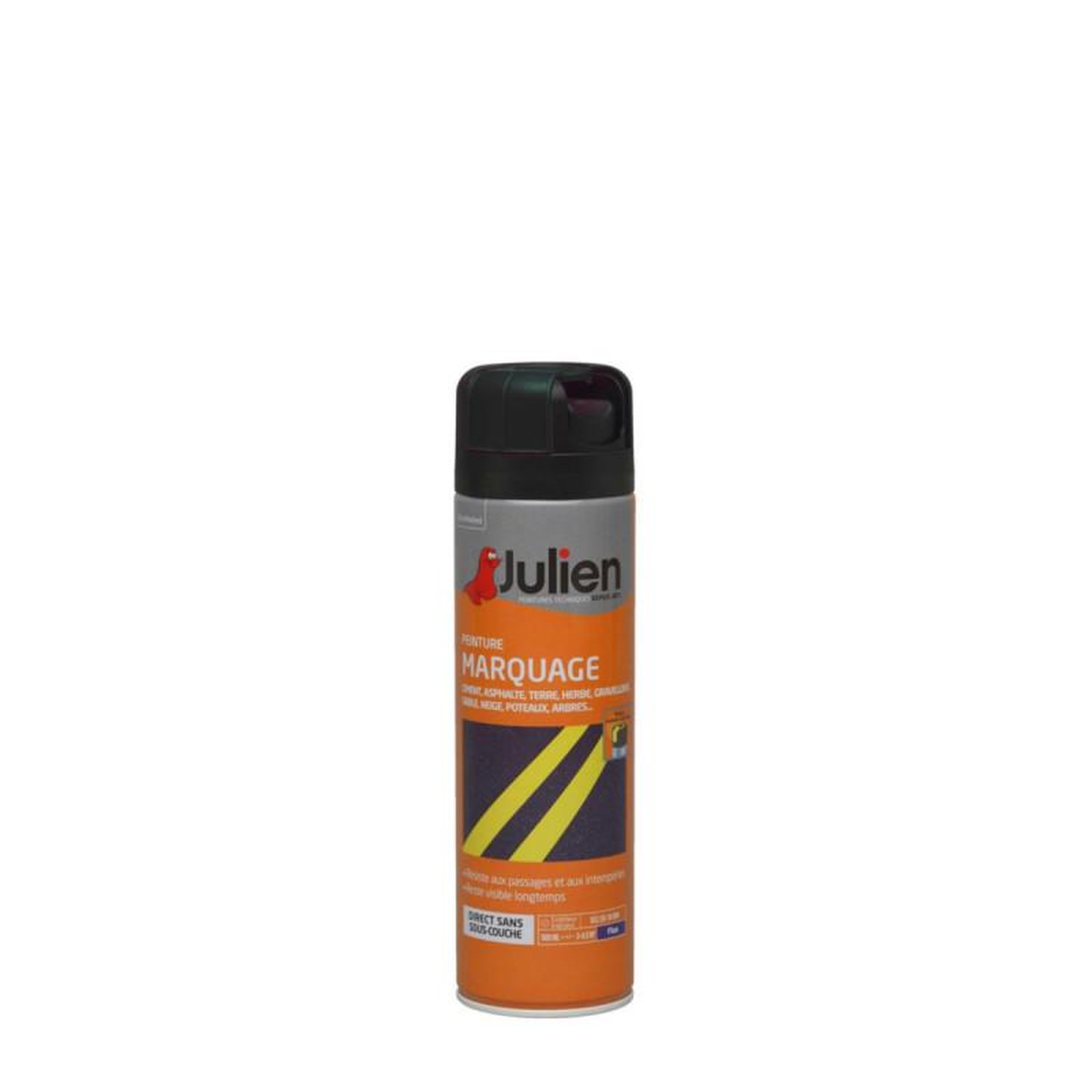 Julien Peinture aérosol Julien marquage noir 400ml