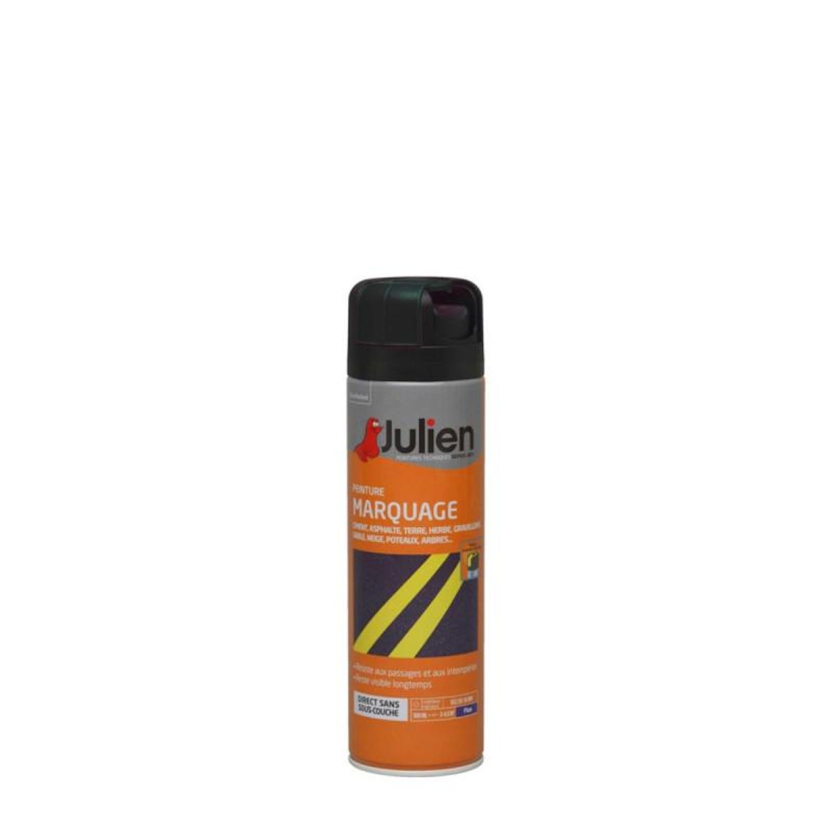 Julien Peinture aérosol Julien marquage noir 400ml