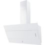 Voir la diapositive 1 : ELECTROLUX Hotte décorative inclinée 60cm 600m3/h blanc - lfv319w