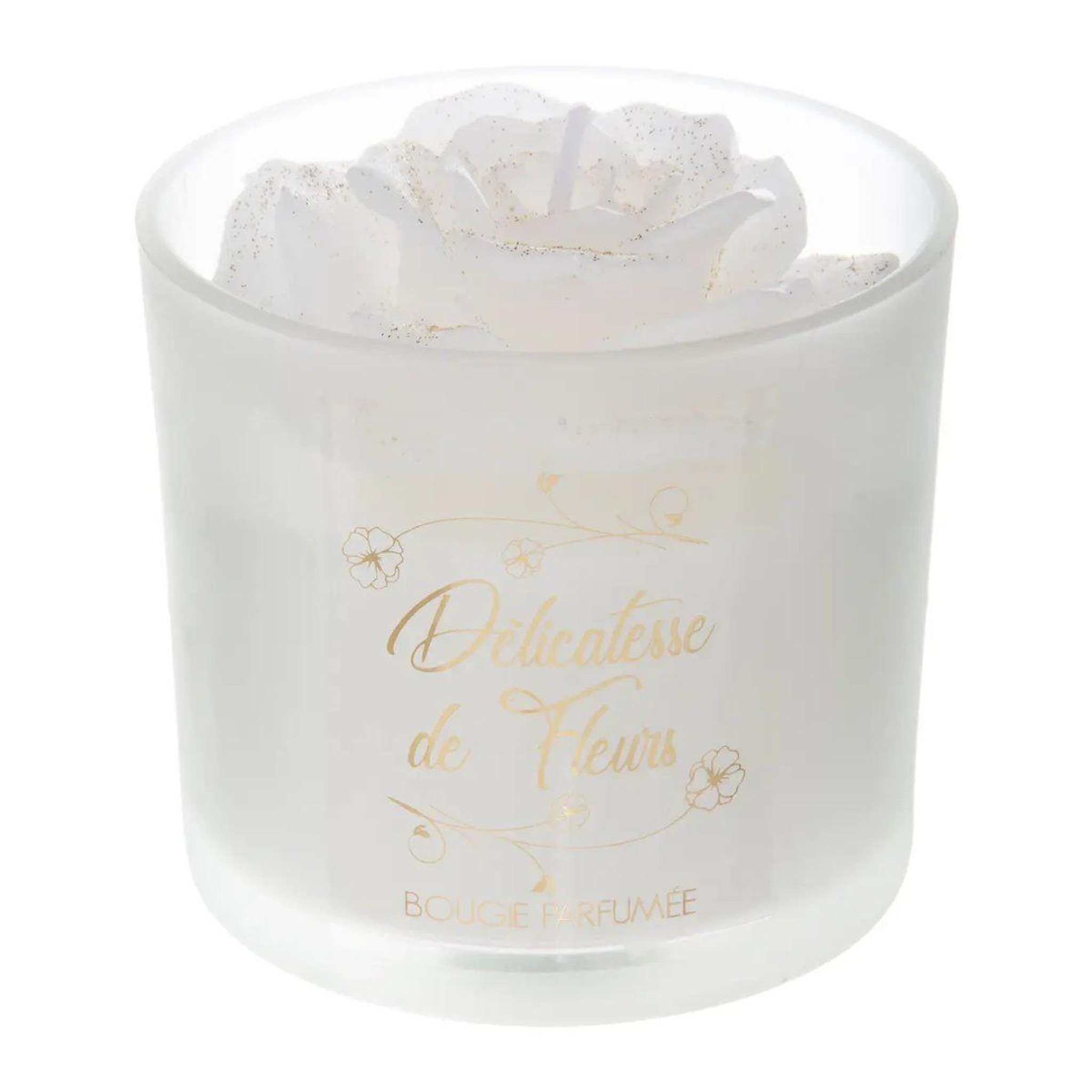 ATMOSPHERA Bougie Parfumée  Délicatesse de Fleurs  140g Citrus