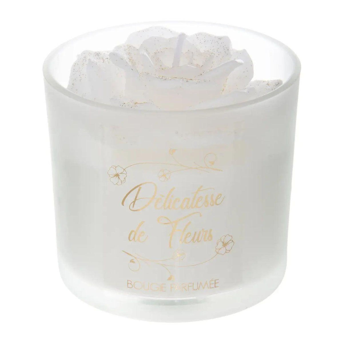 ATMOSPHERA Bougie Parfumée  Délicatesse de Fleurs  140g Citrus