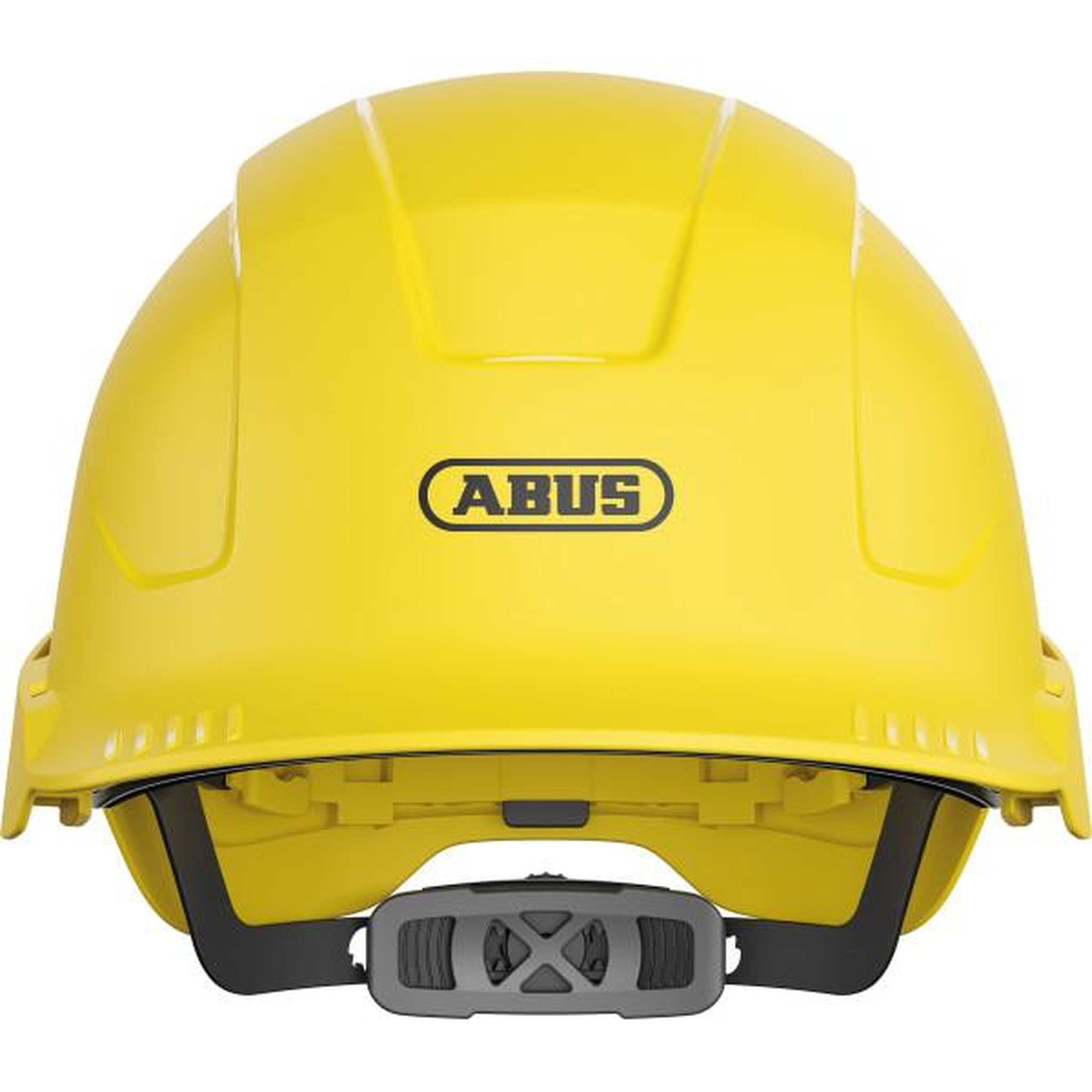 ABUS Casque de protection industrielle - abus - scator - jaune