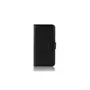 amahousse Housse noire OnePlus 7T Pro folio grainé avec languette aimantée