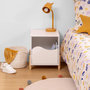 Voir la diapositive 6 : Atmosphera Kids Table de Chevet Enfant  Douceur  40cm Blanc
