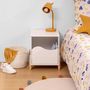 Voir la diapositive 6 : Atmosphera Kids Table de Chevet Enfant  Douceur  40cm Blanc