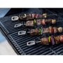 Voir la diapositive 4 : CHAR-BROIL Lot de 4 brochettes en inox Grill+® - Char-Broil