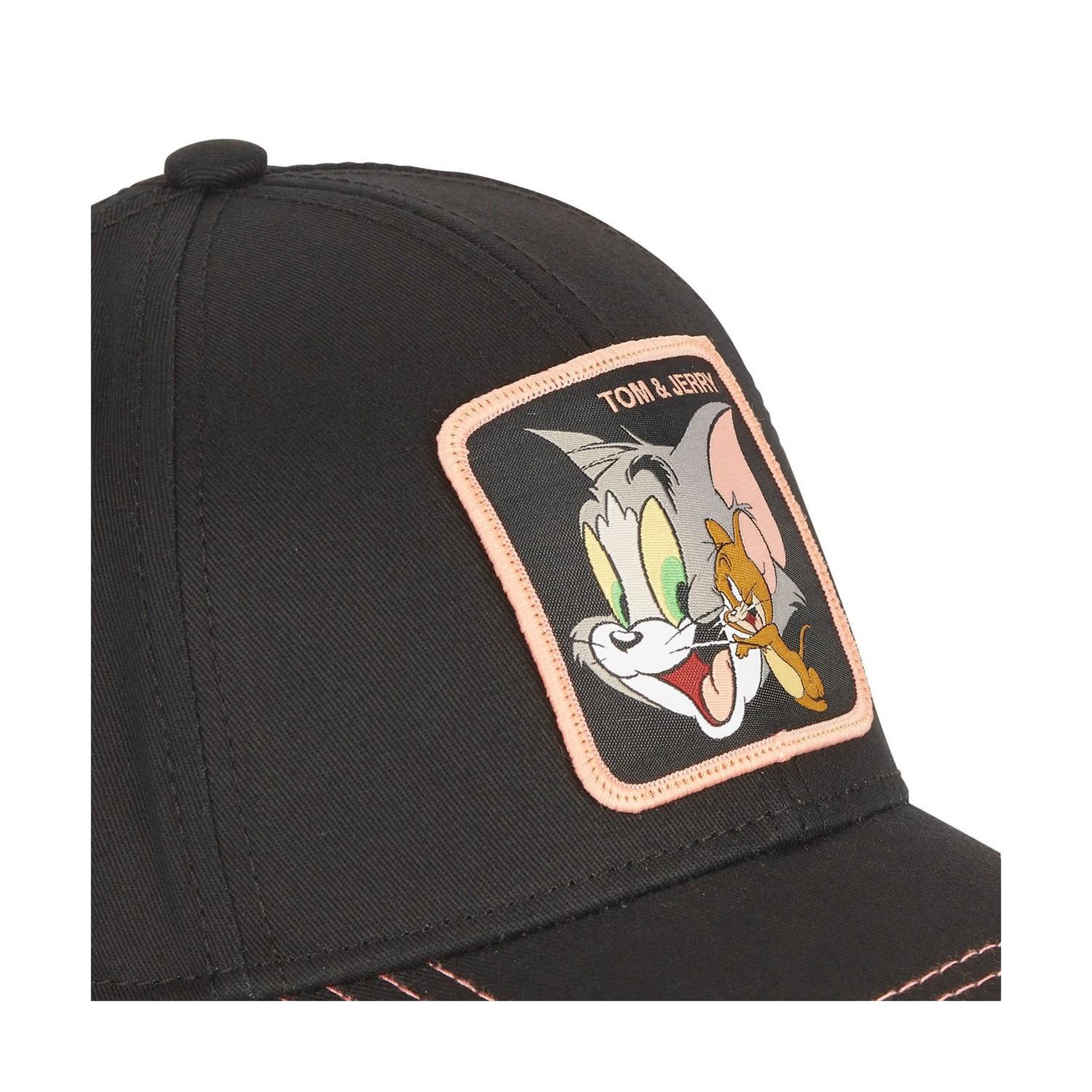 Voir la diapositive 3 : CAPSLAB Casquette Baseball Tom and Jerry