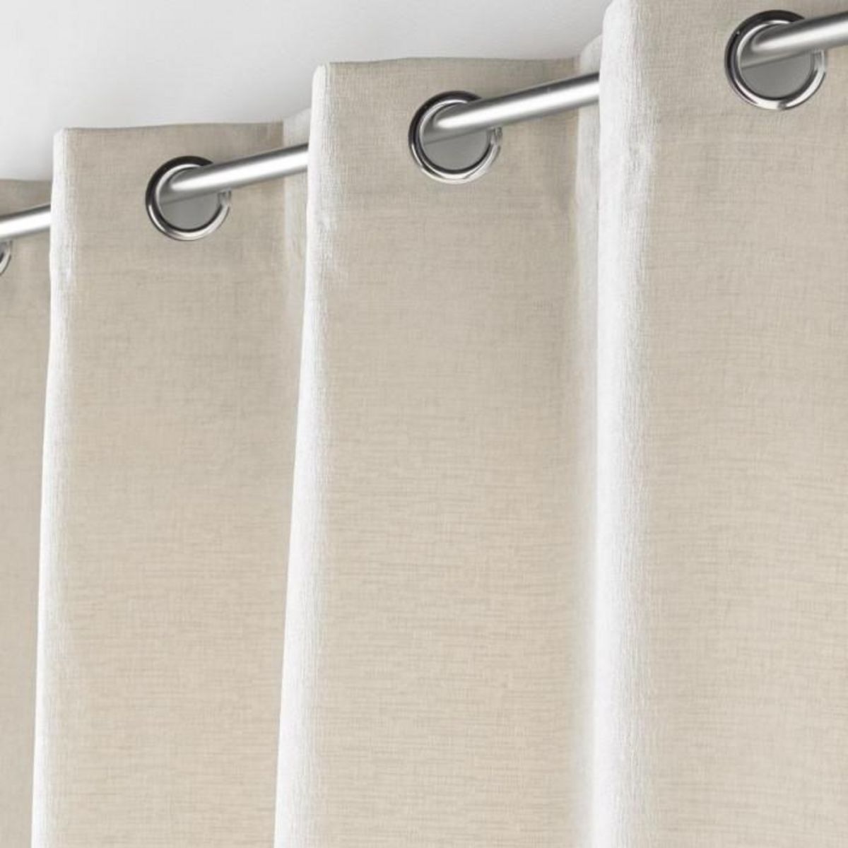 Paris Prix Rideau à Œillets en Velours  Verra  140x260cm Lin