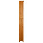 Voir la diapositive 3 : VIDAXL Bibliotheque a 7 niveaux 90x22,5x200 cm Bois de chene massif