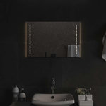 VIDAXL Miroir de salle de bain a LED 60x40 cm