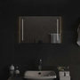 Voir la diapositive 1 : VIDAXL Miroir de salle de bain a LED 60x40 cm