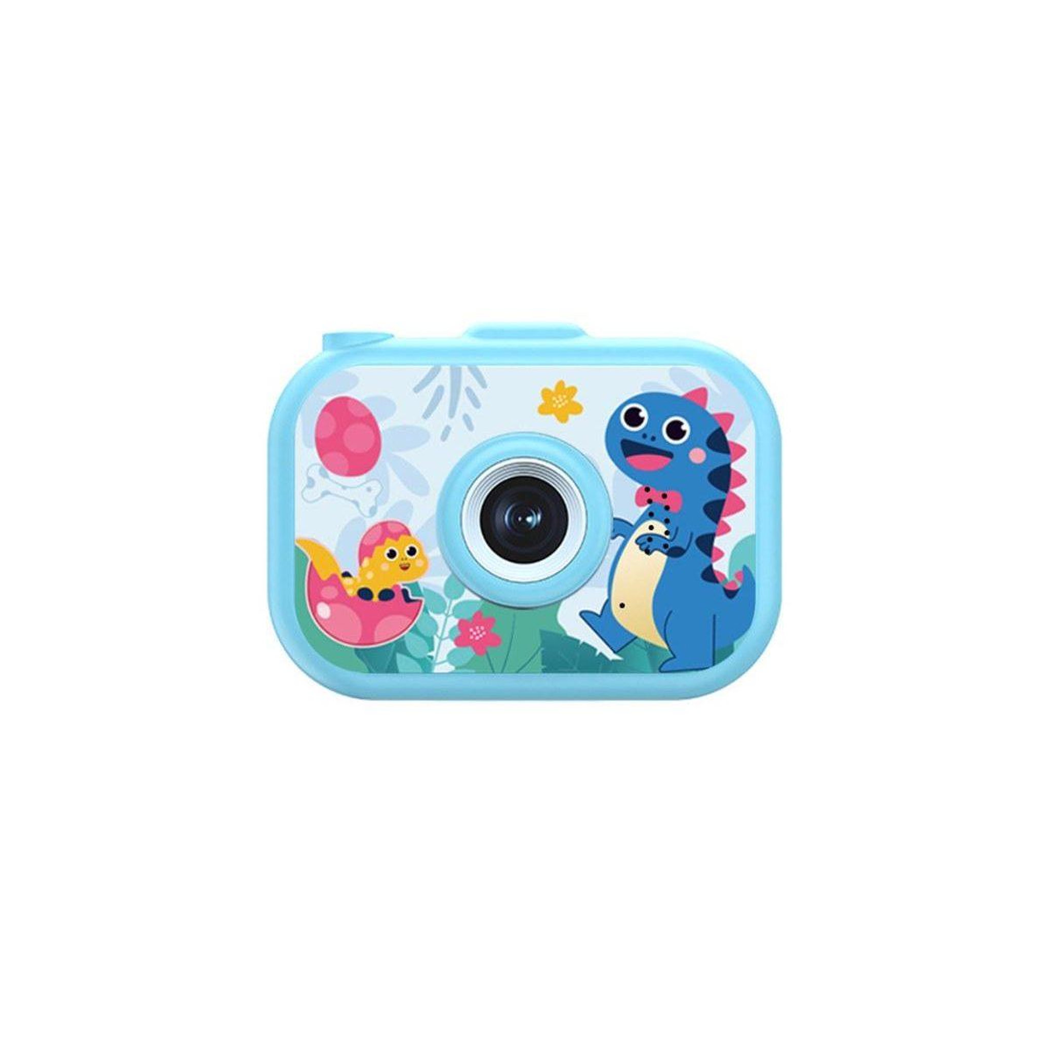 Voir la diapositive 2 : 1001JOUETS Appareil Photo Enfant avec Trépied - Bleu