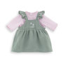 Voir la diapositive 4 : Corolle Robe à Volants & T-Shirt Bords de Loire pour poupon 42 cm