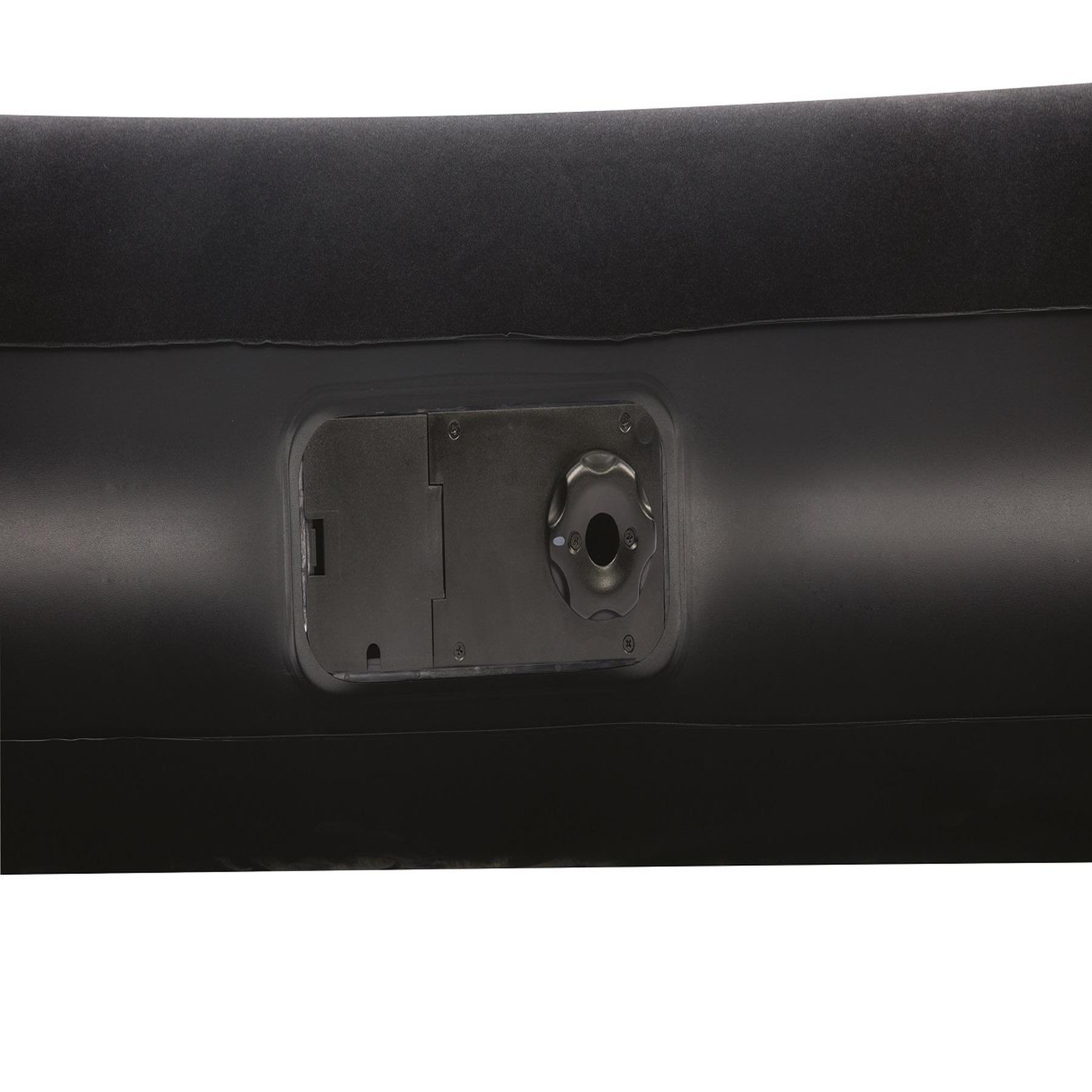 Voir la diapositive 2 : BESTWAY Matelas gonflable 2 personnes - 203 x 152 x 30 cm - pompe électrique intégrée