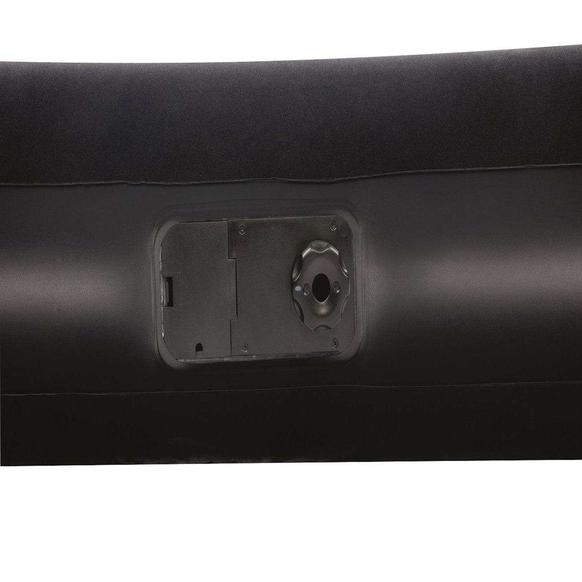 BESTWAY Matelas gonflable 2 personnes - 203 x 152 x 30 cm - pompe électrique intégrée