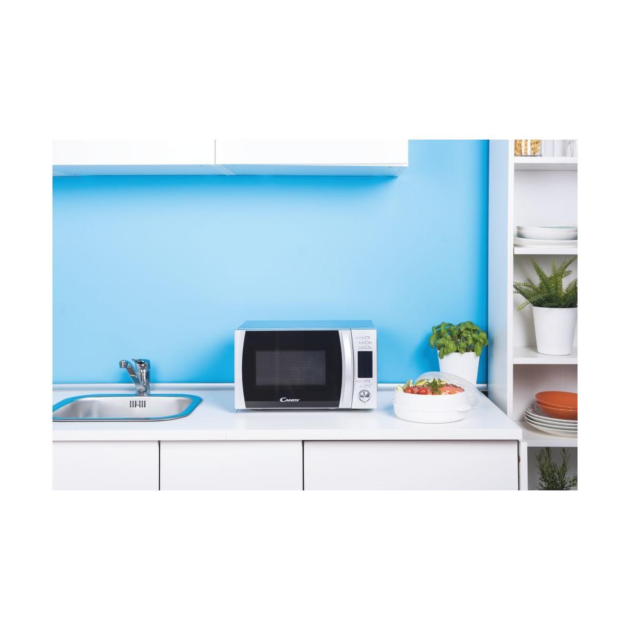 Voir la diapositive 3 : Candy Micro-ondes combiné Candy 22 L 800 W