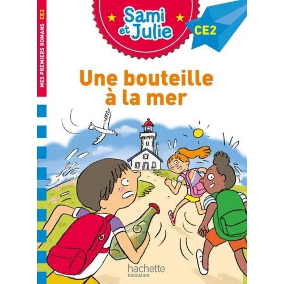 SAMI ET JULIE : UNE BOUTEILLE A LA MER. CE2, Massonaud Emmanuelle