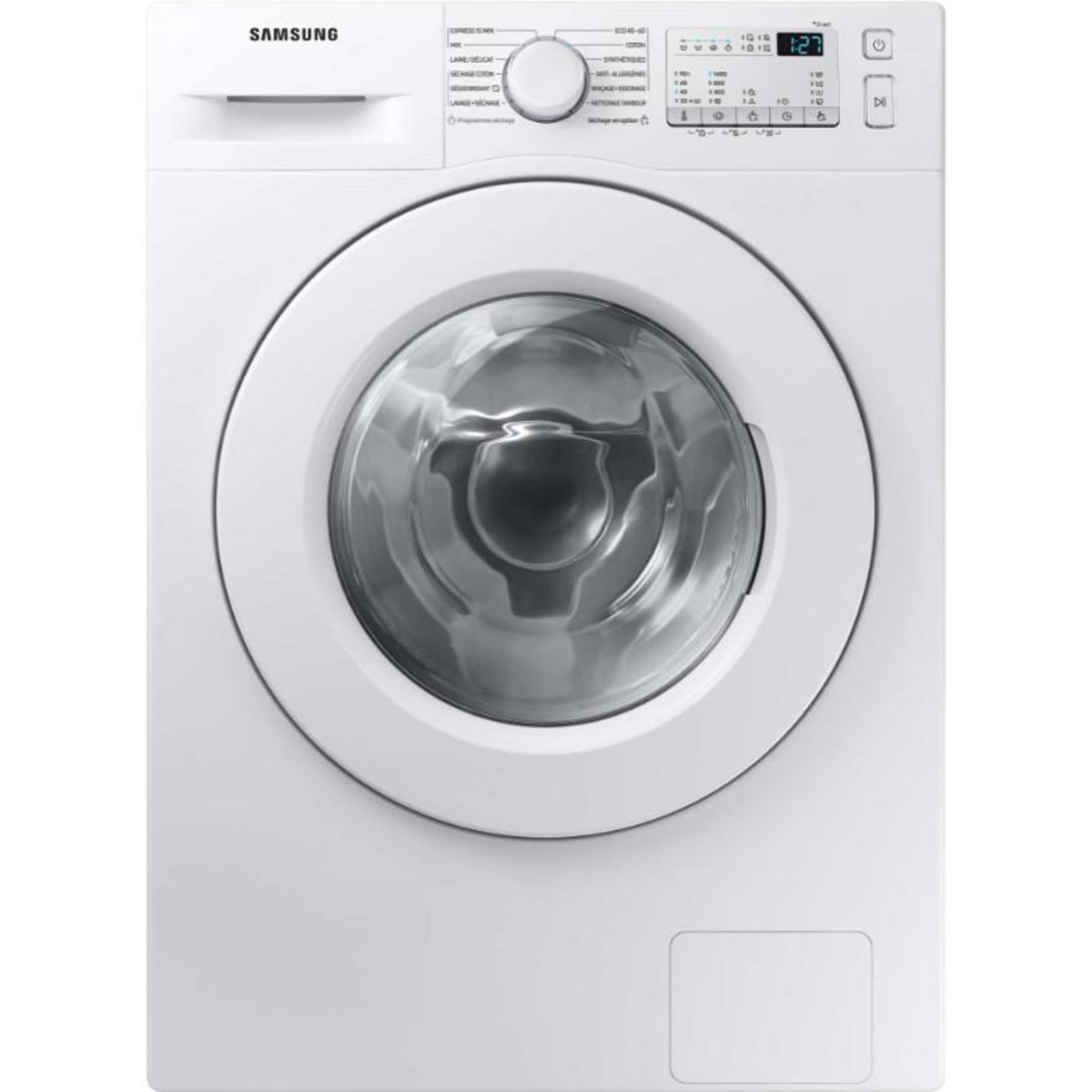 Samsung Lave-linge séchant frontal 8/5kg 1400 tours/min - wd80t4046ew