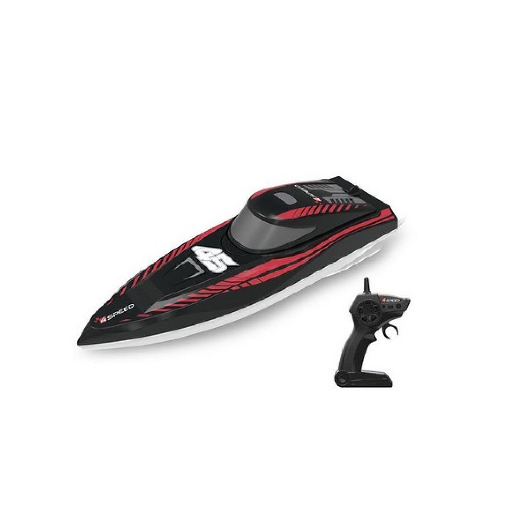 Voir la diapositive 2 : SILVERLIT Nitro Wave - Bateau Radio Commande