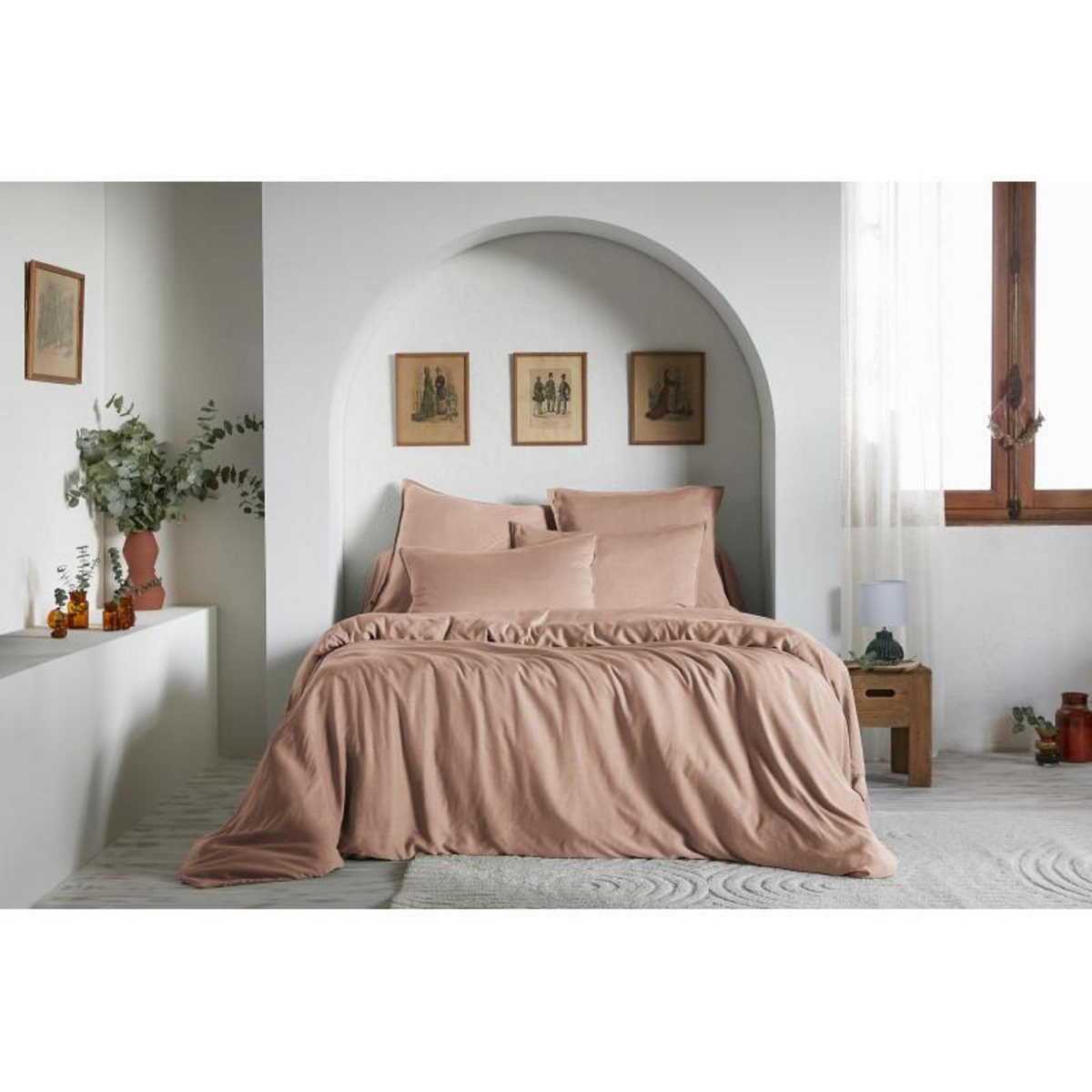 L EFFET PAPILLON Housse de couette  Lysandre  toutes dimensions  Lyocel  L'effet Papillon