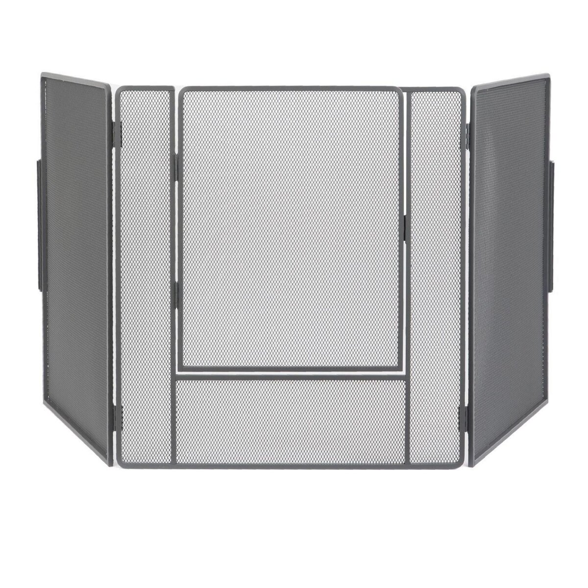 Le marquier Pare-feu Sécurité - Marta XXL - L.220(70-80-70)xH.75 cm - spécial poêle