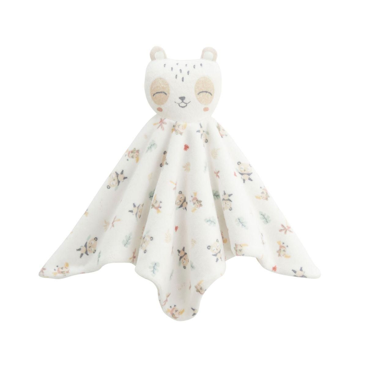 Petit Béguin Kit naissance 3 pièces pyjama, body et doudou bébé Baby Panda