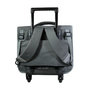 Voir la diapositive 4 : Bagtrotter BAGTROTTER Cartable à roulettes 38 cm Hot Wheels voitures Gris