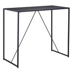 Paris Prix Table de Bar  Brea  120cm Noir