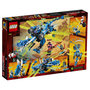 Voir la diapositive 3 : LEGO Ninjago 71711- Le Cyber Dragon de Jay
