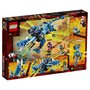 LEGO Ninjago 71711- Le Cyber Dragon de Jay