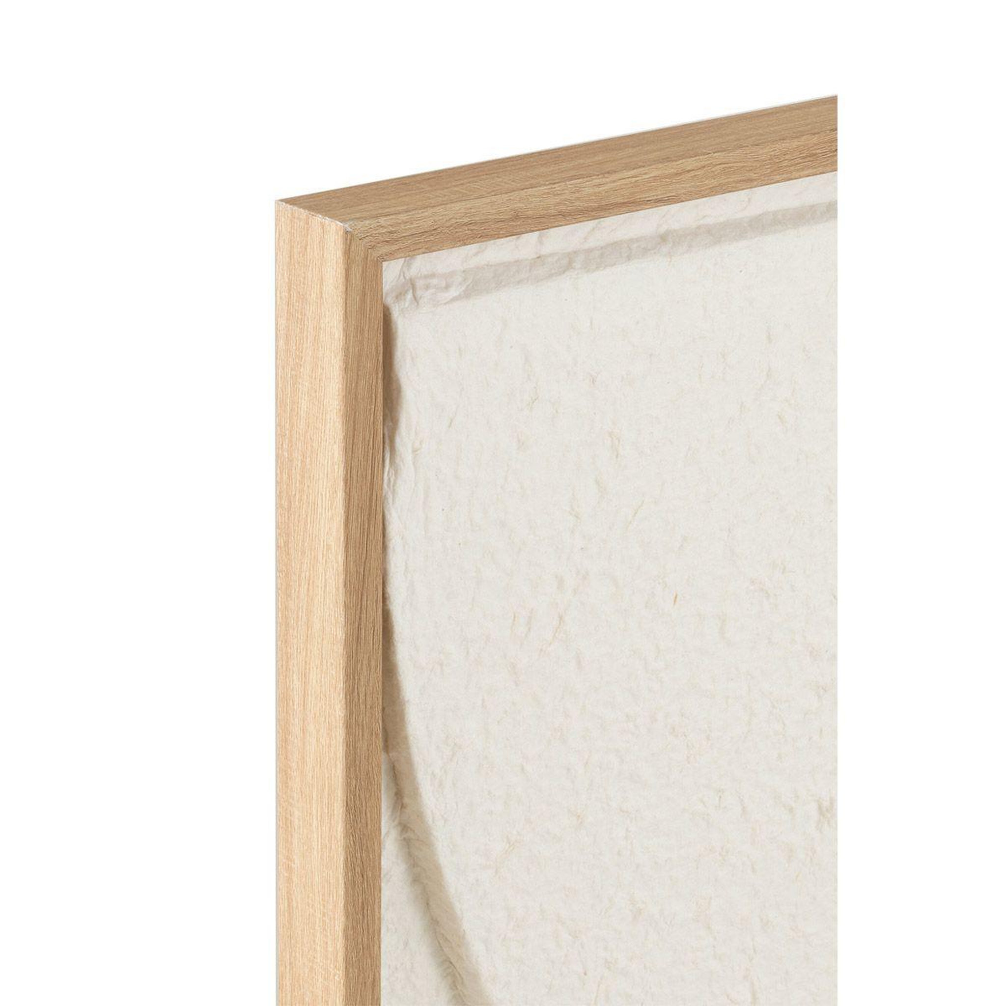 Voir la diapositive 2 : J-LINE Tableau déco  thibault' 80x120cm blanc