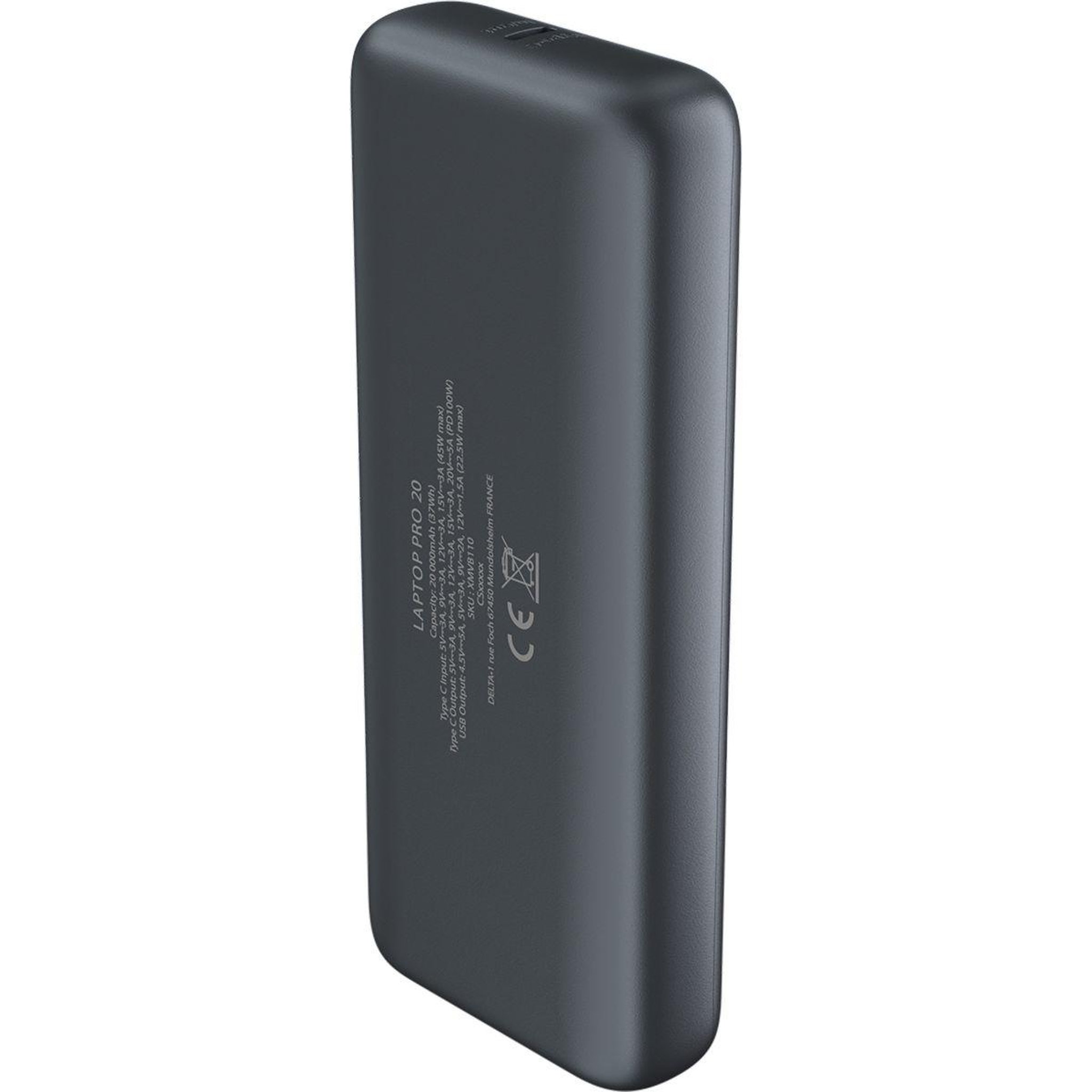 Voir la diapositive 3 : X-moove Batterie externe 20 000 mah 100w powerdelivery