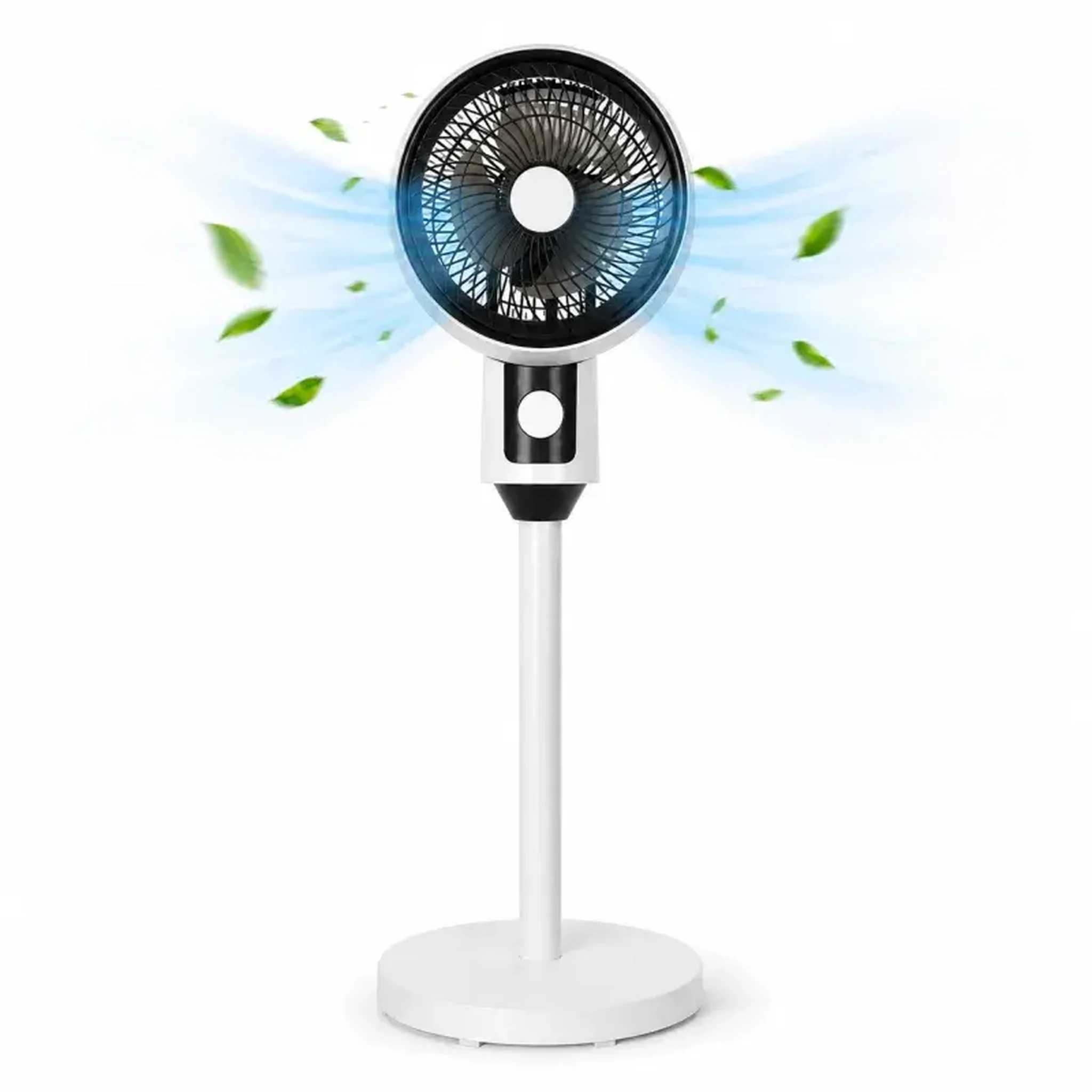 Ventilateur - 3 Vitesses - 3 Modes - Oscillation Automatique - Inclinaison Réglable